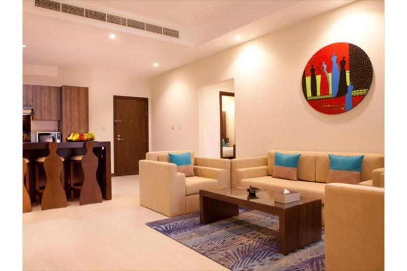 Noon Hotel Apartments ดูไบ ภายนอก รูปภาพ